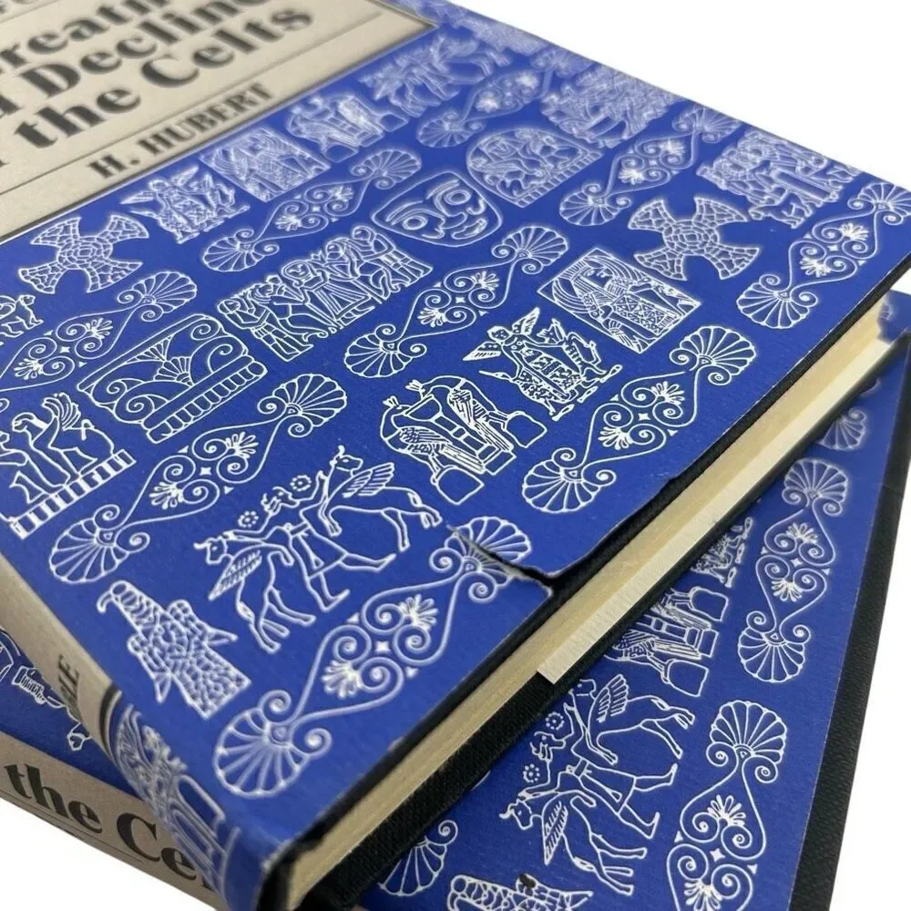 H. Hubert THE RISE OF THE CELTS & GREATNESS & DECLINE  Dorset Press